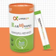 포스터 포스트 신 프로 바이오 틱스 텍스 스틱 스 뚱보균 김치 유래 유산균 노바락토 가루 분말 비타민 d 아연