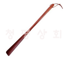 에트레인 옻칠 구두헤라 대 55cm, 브라운, 3개 - 옻칠구두헤라