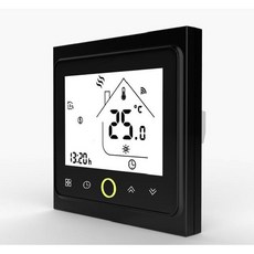 스마트 WiFi 온도 조절기 온도 조절기 물 전기 따뜻한 바닥 난방 물 가스 보일러 Echo 구글 Home Tuya와 함께 작동, water heating WIFI, 1개