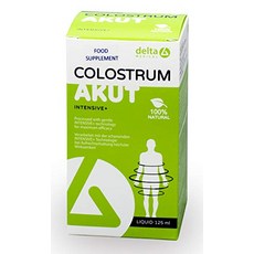 Colostrum-LD 초유단백질 분말 파우더 캡슐 독일배송 Delta Colostrum AKUT Intensive + Liquid 100% 천연 탈지 카제인 무 함유125ml-96993, 단일옵션, 단일옵션