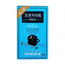 남양 프렌치카페 카페믹스 아이스 부드러운 스위트블랙 110T, 1개, 110개입
