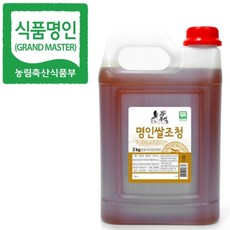 두레촌 강봉석 명인 쌀조청, 3kg, 1개