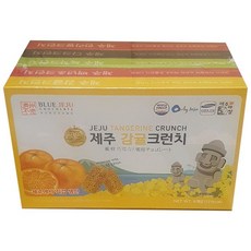 [NU] 제주생산 크런치 5종세트 5가지 맛 (NU 441011EA ), 1개, 본상품선택