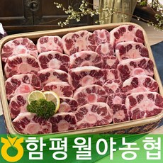 함평월야농협 한우 꼬리반골 한마리분 산지직배송