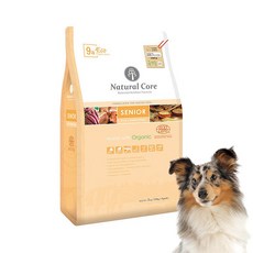  네츄럴코어 에코9a 시니어 오리고기 유기농 강아지사료 관절기능유지, 6kg, 1개 
