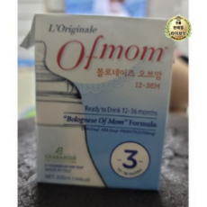 유통기한 22년9월21일ofmom 오브맘 액상분유 3단계 200ml / 48입 1개, 분유