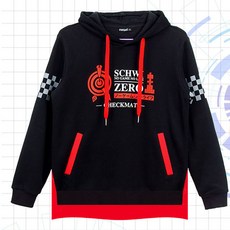 TaoBao 노게임 노라이프 제로 후드 티셔츠