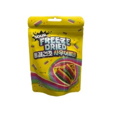 동결건조 사우어벨트 어린이간식 40g x 4개
