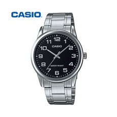 CASIO 카시오 남성 MTP-V001D-1B 메탈밴드 손목시계