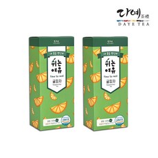 다예 쉬는여유 귤피차 15티, 2개, 2g, 15개입