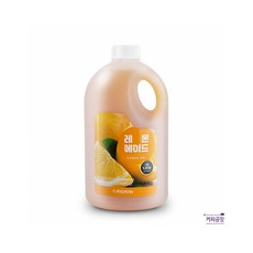 까로망 레몬 에이드 1.9kg 농축액, 1개