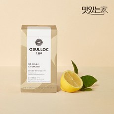 제주 얼그레이 20입 티백, 1.5g, 20개입, 1개