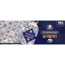 살구밀크티, 240ml, 18개