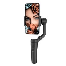 FeiyuTech Vlog 포켓 짐벌 미니 3 축 핸드 헬드 짐벌 Foldable 안정제 스마트 폰 안드로이드에 대한 아이폰 240 g 페이로드|소형 짐벌|, 1개, 분홍색, 단일