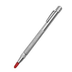 Scribe Tool 마킹 팁 Knurled Hands 세라믹을위한 텅스텐 카바이드 Scriber, 1 강한 자기 MA