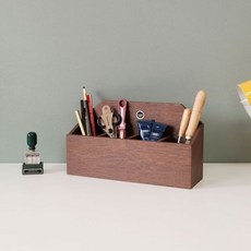 콜렉토그라프 데스크탑 선반 사무실 책장 정리 B 우드 113x17x80cm 상품 이미지