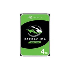 Seagate BarraCuda ST4000DM004 4TB 5400 RPM 256MB Cache SATA 6.0Gb/s 3.5 Hard D 데스크탑 HDD 하드디스크[세금포함] - 씨게이트barracuda5400rpm256mb