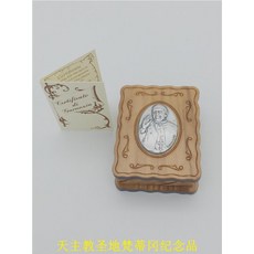 천주교묵주 남자묵주팔찌 1단 2단 5단 이탈리아 바티칸 교황 나무 상자 묵주 묵주 묵주