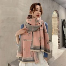 캐시미어 숄 머플러 목도리 커플 울 가디건 가을겨울 시즌 여성 빅 투웨이 패치 워머로 두꺼운 판초 덧대