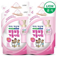 라이온 아이깨끗해 폼바디 리필 650g x 4개