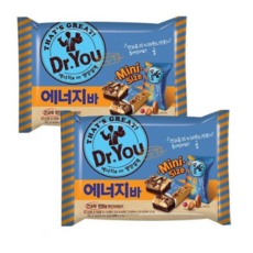 오리온 닥터유 에너지바 미니 330g (약32개입) * 2봉