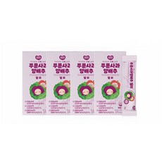 [또또맘] 푸룬사과양배추 젤리 4박스(15g x 40포), 단품, 4개