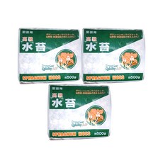 모두다 테라리움 토피어리 칠레 풍란 양란식재용 수태(500g)3개