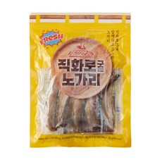 오천산업 직화로 구운 노가리 (소스포함) 150g, 1개, 120