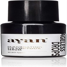 AYAN 화장품 아이 롤러 눈 밑 과 다크 서클 방지 15 ml-독점 오일로 쿨링 브라이트닝 및 스무딩, 단일상품