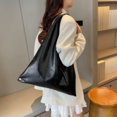 모어댓 데일리 절개 에코백 여성용 숄더백 4color