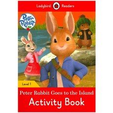 Peter Rabbit Goes to the Island(Activity Book):, Penguin UK