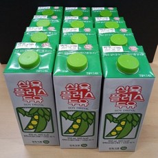 원액두유 플러스두유 950ml 12입, 12개