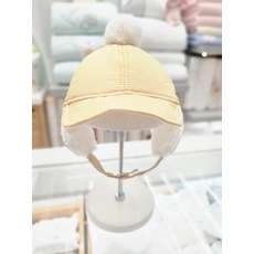 하니배색귀달이모자 AZ731509 노랑