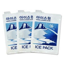 아이스원 반제품 18x30cm 500매 얼음팩 보냉 아이스팩