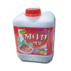 오정도 자연숙성 국산 까나리액젓 9kg 무배, 1개