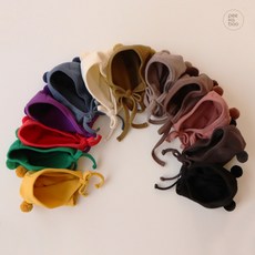 피카부곰돌이모자