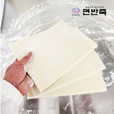 쫄깃한 쌀 밀가루 칼국수면 반죽 생면 3.5kg, 1개