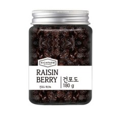 [수푸림] 건포도 건과일, 1개, 180g