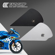 17-23 스즈키 GSX R125 이지그립 니그립패드 탱크패드, 블랙, 1개