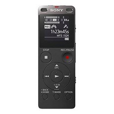 Sony ICD-UX560 Internal Memory & Flash Card Black dictaphone, 상세내용참조