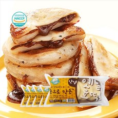 간식냉동빵 손으로만든 안녕옛날꿀호떡 350g 5봉 생지SD, 350g x 5봉