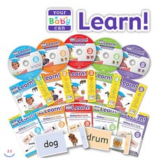YBCL(YBCR) 영유아 조기 영어교육 프로그램 Your Baby Can Learn!, Infant Learning Company