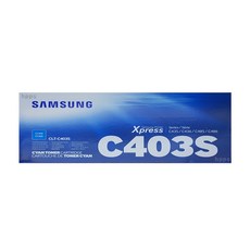 삼성정품 CLT-K403S C403S M403S Y403S 정품토너, MLT-C403S, 1개