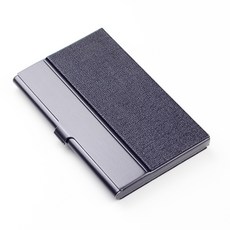 명함케이스 명함지갑 비즈니스 휴대용 명함상자 개성 남성 여성 명함 박스, 미백색, 1개