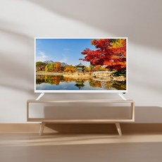 마크 화이트티비 32H GTV 구글3.0 이동식 스마트TV, 고객직접설치, 스탠드형, 80cm(32인치)