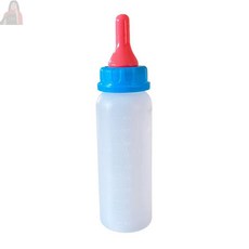 새끼 염소 포유기 농장 대용량 우유병 착유기, 250ml 분리형 병, 1개