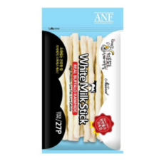 ANF 밀크스틱 강아지껌 27p, 밀크, 2개