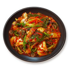[진담김치] 전라도 얼갈이김치 I 국산 천연재료 진한 감칠맛의 전라도김치