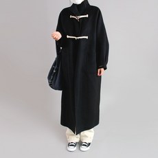 핸드메이드 떡볶이 롱 울코트