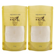 자연지인 자몽오렌지주스분말 200g 다이어트쉐이크, 2팩